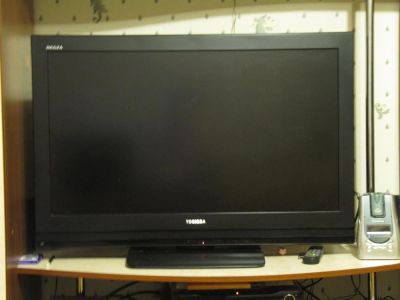 Лот: 3259036. Фото: 1. LCD телевизор Toshiba 37". Телевизоры