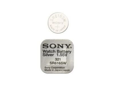 Лот: 17337856. Фото: 1. Элемент серебряно-цинковый Sony... Батарейки, аккумуляторы, элементы питания
