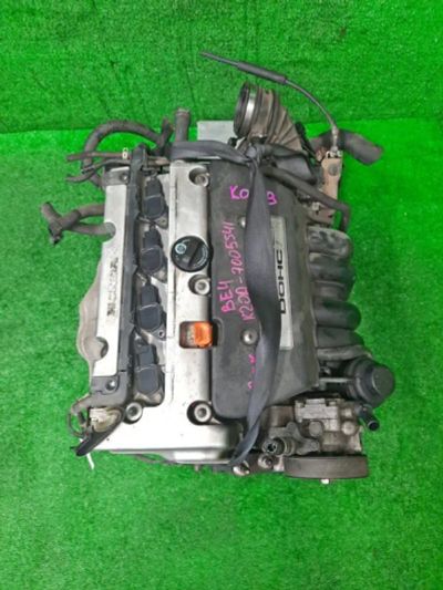 Лот: 19382126. Фото: 1. Двигатель Honda Edix BE4 K20A... Двигатель и элементы двигателя