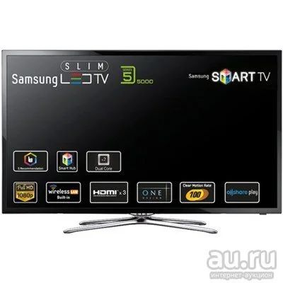 Лот: 12537903. Фото: 1. Телевизор Samsung UE42F5500. Телевизоры