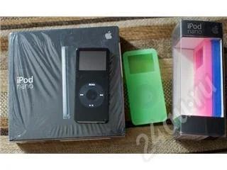 Лот: 435114. Фото: 1. Ipod nano 4 gb - смотрите описание... Плееры