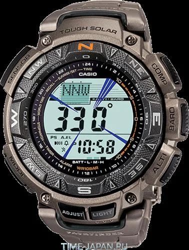 Лот: 10695336. Фото: 1. Часы Casio pro trek-240T-7E. Оригинальные наручные часы