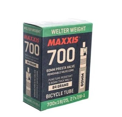 Лот: 13884619. Фото: 1. Велокамера Maxxis 700x18/25, 27x7... Запчасти