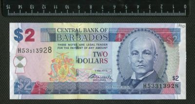 Лот: 10603391. Фото: 1. Барбадос 2 доллара 2012 г (люкс... Австралия и Океания