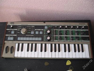 Лот: 2448440. Фото: 1. Microkorg. Клавишные