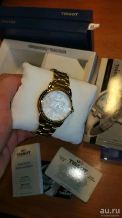 Лот: 13318077. Фото: 1. Tissot Seastar 21 Jewels (swiss... Оригинальные наручные часы