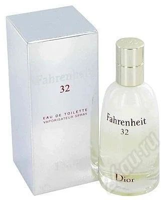 Лот: 705738. Фото: 1. Christian Dior - Fahrenheit 32. Унисекс парфюмерия
