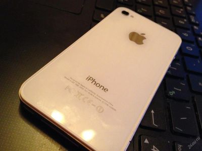 Лот: 3551693. Фото: 1. iPhone (недорого) 4S 16Gb White. Смартфоны