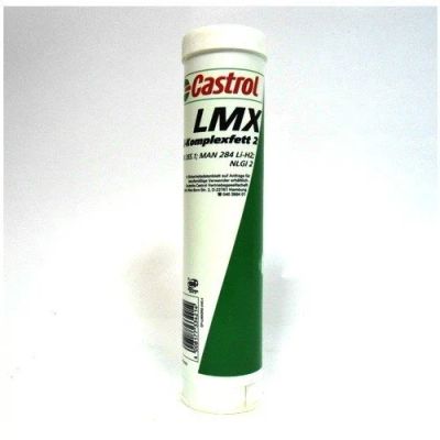 Лот: 14921161. Фото: 1. Castrol LMX Grease смазка, 0.4кг... Масла, жидкости
