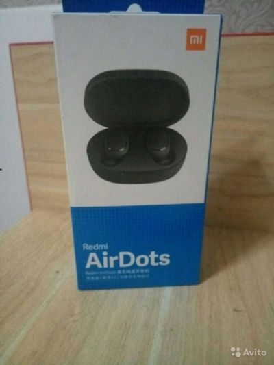 Лот: 16359101. Фото: 1. Наушники Xiaomi Redmi AirDots... Наушники, гарнитуры