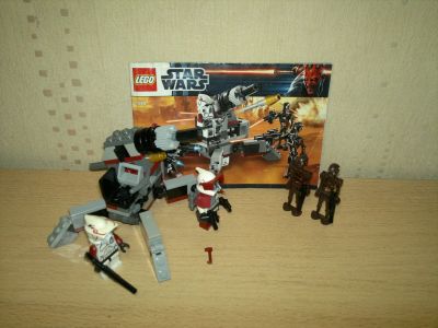 Лот: 5983861. Фото: 1. Лего Lego Star Wars 9488 Боевой... Конструкторы