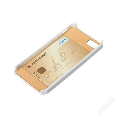 Лот: 2584374. Фото: 1. Jisoncase накладка кожаная для... Чехлы, бамперы