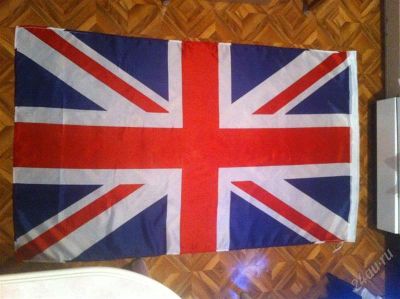 Лот: 2417510. Фото: 1. Британский флаг. Другое (коллекционирование, моделизм)
