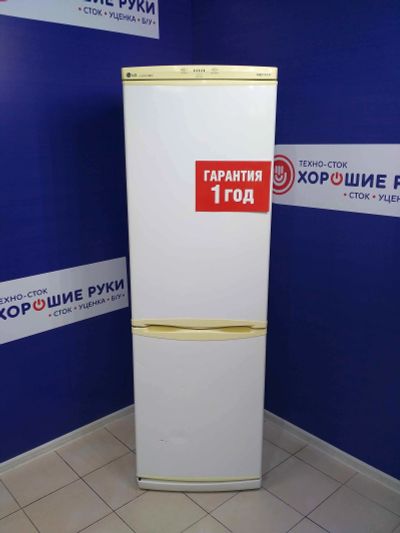 Лот: 14671571. Фото: 1. Холодильник lg gr-389 sqf (11068030... Холодильники, морозильные камеры