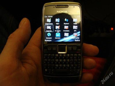 Лот: 1337825. Фото: 1. NOKIA E-71. Смартфоны