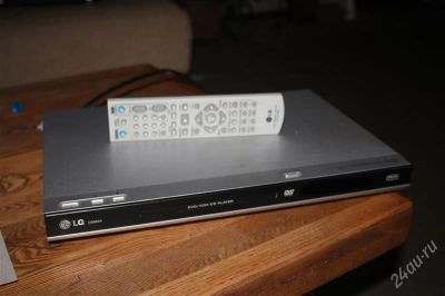 Лот: 2043102. Фото: 1. dvd lg ds563x. DVD, Blu-Ray плееры
