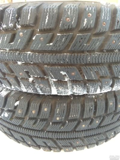 Лот: 17272105. Фото: 1. Пара зимних шин 195/65/15 Kumho... Шины