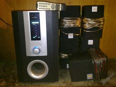 Лот: 1481106. Фото: 1. активная АС - 5:1. Активные акустические системы