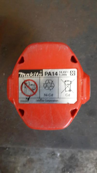 Лот: 7478478. Фото: 1. Аккумулятор Makita PA14. Электроинструмент