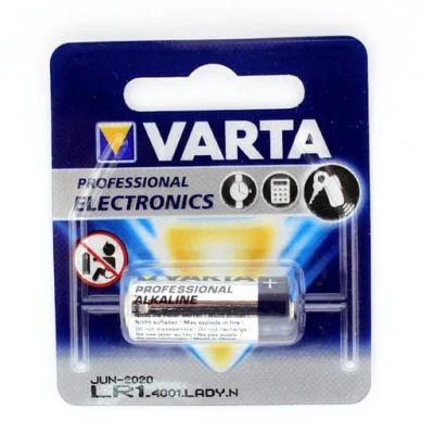 Лот: 15542924. Фото: 1. Батарейка LR1 (N) Varta BL1 08670. Батарейки, аккумуляторы, элементы питания