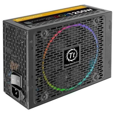 Лот: 13948089. Фото: 1. Блок питания 1250W Thermaltake... Корпуса, блоки питания