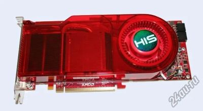 Лот: 4431130. Фото: 1. HIS Radeon HD 4870. Видеокарты