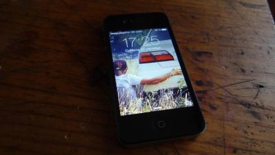 Лот: 4367797. Фото: 1. Apple Iphone 4 8GB, РСТ. Смартфоны