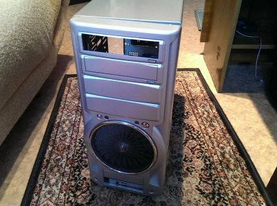 Лот: 3164644. Фото: 1. Корпус ПК (mid-tower) + мать Gigabyte... Корпуса, блоки питания