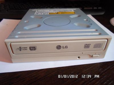 Лот: 9854022. Фото: 1. Привод LG GSA-H12N. Приводы CD, DVD, BR, FDD