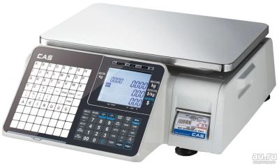 Лот: 17069468. Фото: 1. ВЕСЫ ЭЛ.ТОРГОВЫЕ CAS CL3000J-30B... Торговое