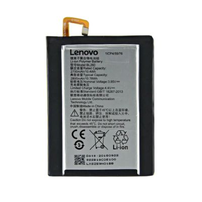 Лот: 14622271. Фото: 1. АКБ для Lenovo BL260 ( Vibe S1... Аккумуляторы