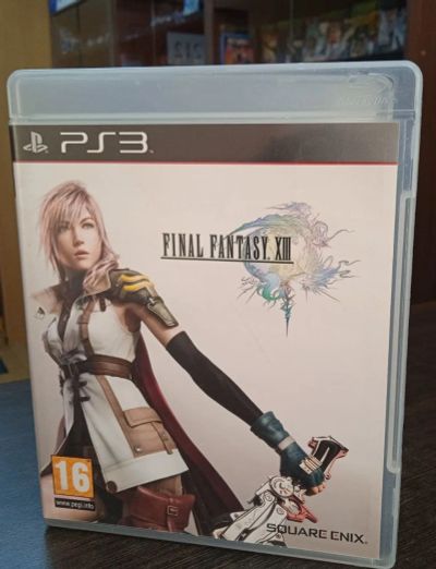 Лот: 18412837. Фото: 1. Final Fantasy XIII 13. Лицензионный... Игры для консолей