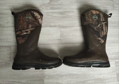 Лот: 25587099. Фото: 1. Сапоги MuckBoot Woody Grit 43... Сапоги, полусапоги