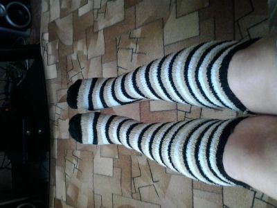 Лот: 3579897. Фото: 1. гольфы прикольные и теплые. Другое (женская одежда)