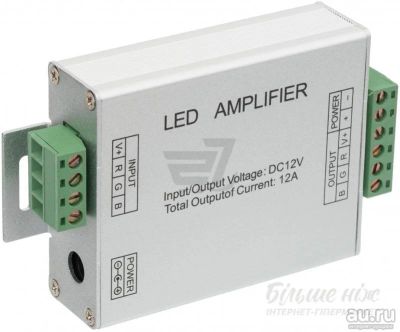 Лот: 13384767. Фото: 1. Усилитель мощности для RGB Led-контроллера... Микроконтроллеры