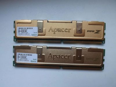 Лот: 6394120. Фото: 1. Оперативная память DDR2 Apacer... Оперативная память