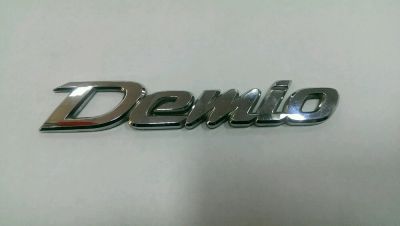 Лот: 8041813. Фото: 1. Эмблема "Demio" для автомобиля... Кузов