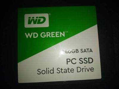 Лот: 13917511. Фото: 1. Western Digital WD GREEN PC SSD... SSD-накопители