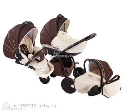 Лот: 7118174. Фото: 1. Коляска Tutis Zippy New 3 в 1... Коляски