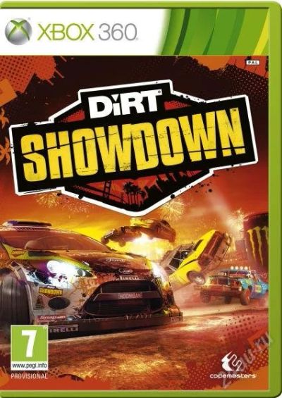 Лот: 2892629. Фото: 1. Dirt Showdown XBOX360 (в пленке... Игры для консолей