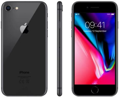 Лот: 14818241. Фото: 1. iPhone 8 64gb space gray РСТ б... Смартфоны