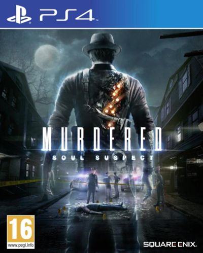 Лот: 10874195. Фото: 1. Murdered Soul suspect. Игры для консолей