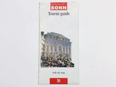 Лот: 23281123. Фото: 1. Bonn. Tourist Guide with City... Карты и путеводители