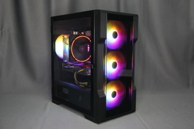 Лот: 19615019. Фото: 1. Игровой компьютер 8 ядер/GTX 1660SUPER... Компьютеры в сборе