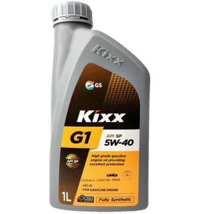 Лот: 16645063. Фото: 1. Масло моторное KIXX G1 5w40 SP... Масла, жидкости
