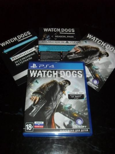 Лот: 5028358. Фото: 1. Watch Dogs (PS 4). Игры для консолей