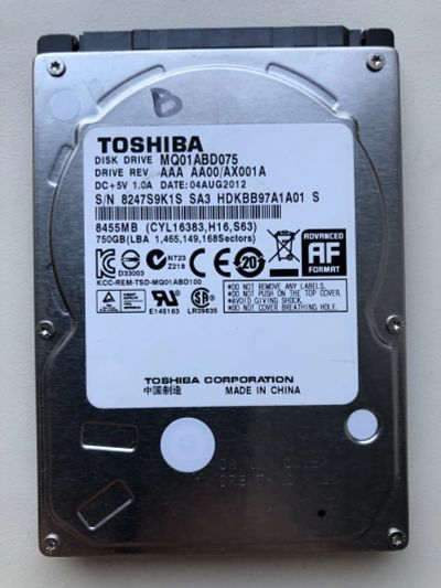 Лот: 17436705. Фото: 1. Неисправный SATA-II 750Gb разных... Жёсткие диски (HDD)