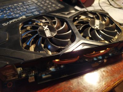 Лот: 15272254. Фото: 1. Sapphire AMD Radeon hd 7850 2Gb... Видеокарты