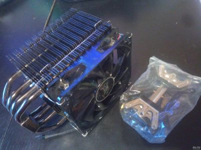 Лот: 14805508. Фото: 1. Большой башенный кулер DeepCool... Системы охлаждения