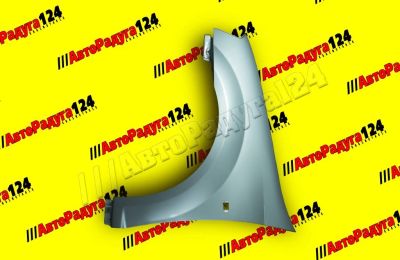 Лот: 18635328. Фото: 1. Крыло Renault Logan (2005-2014... Кузов